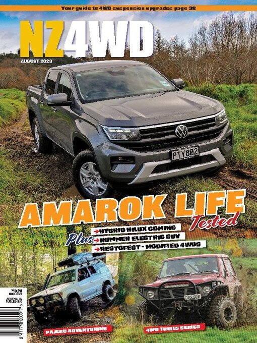 Title details for NZ4WD by Adrenalin Publishing Ltd - Available